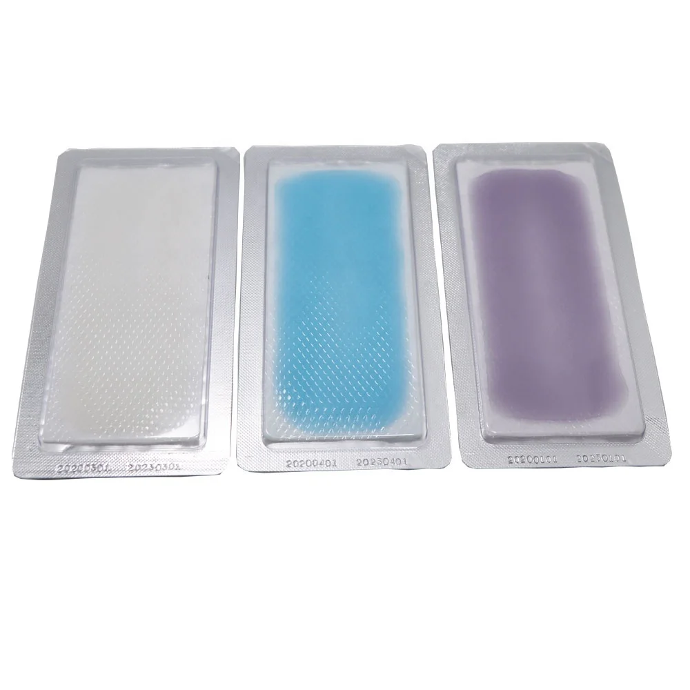 Cooling Patch Fever Relieve Headache Hydrogel Cooling Patch Jiebao Fever Cooling Gel Patch