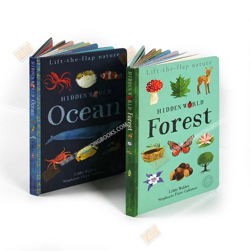 Educational full color children picture story book printing hardcover