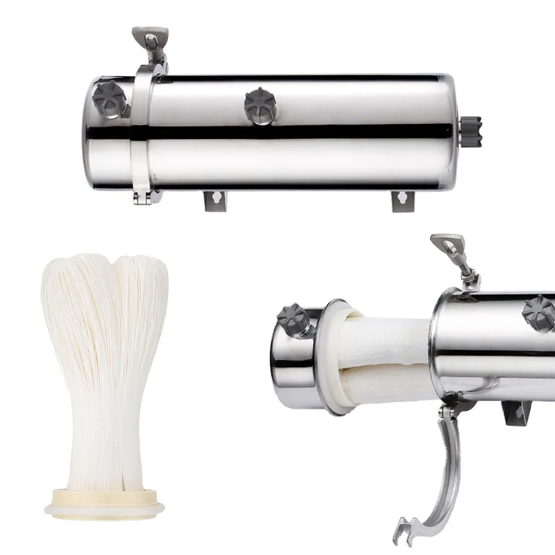 8000 L/H whole house water treatment appliances SS 304 housing PVDF washable Membrane Stainless steel UF Water Filter