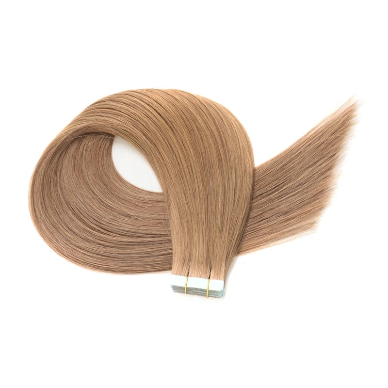 Wholesale Indian Free Sample Cuticle Aligned Hair Vietnamese Blonde Relaxed Straight No Processed Ombre 1B/30 Remy Hair Mini Tap