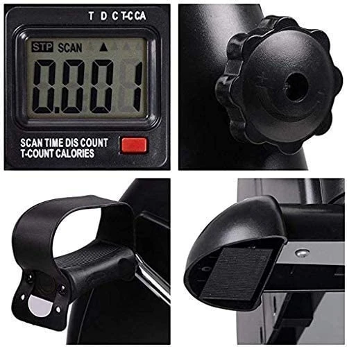 Personal Fitness Rehabilitation Mini Cycle Leg Exercise Bike Mini Active Foot Pedal  Pedal Exerciser Bike for Adult