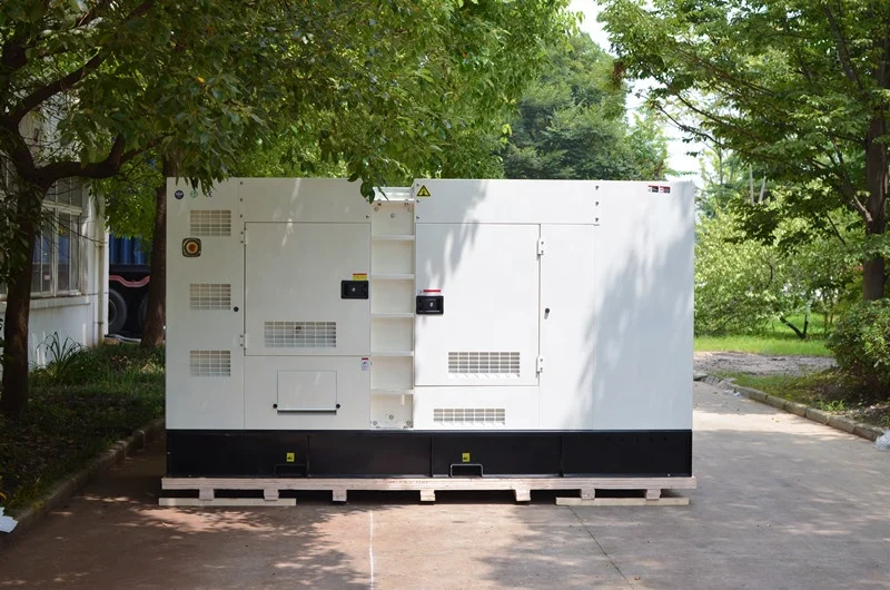 Korea Famous Brand Doosan Daewoo Noiseless Silent Denyo Diesel Generator 50HZ 300KW With Engine P158LE-1