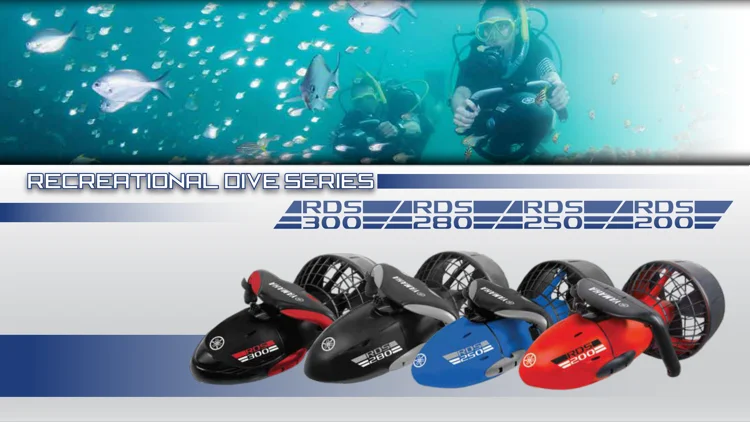 Water sports underwater diving power electric scooter