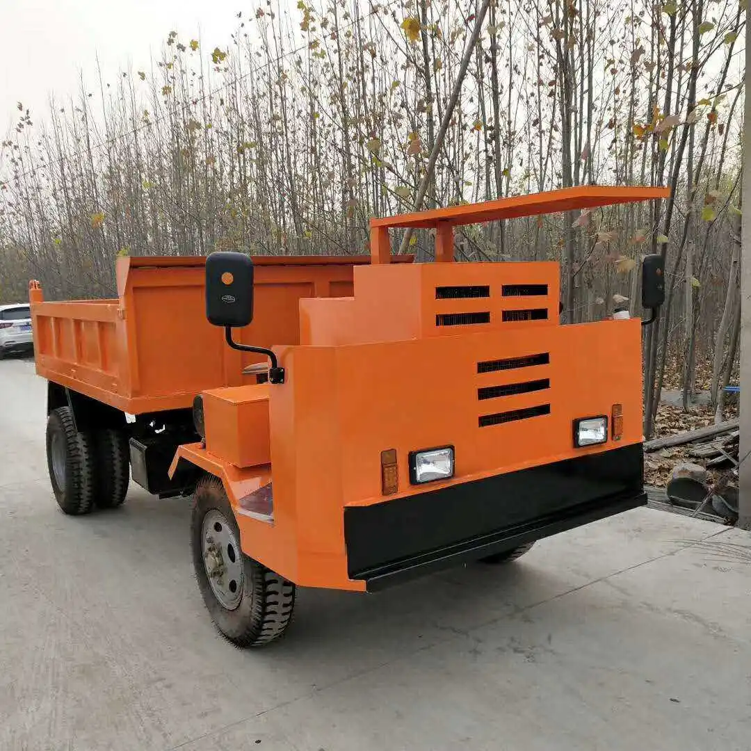 
5 tons Mining dumper truck hydraulic dumper tipper truck 