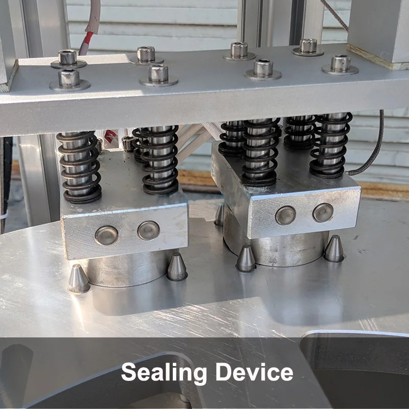 Automatic blanking nespresso k cup making machine coffee capsules filling packing machine