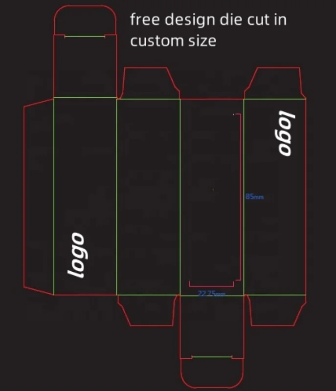 low MOQ Manufacturer Custom size thicker Ivory Cardboard folding paper boxes for insole or shoe pad