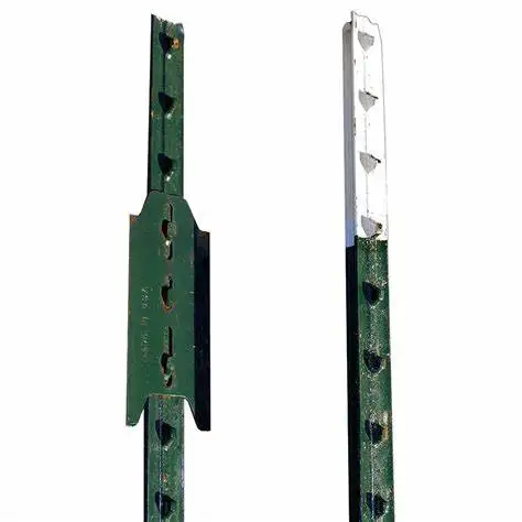 Cheap Price   Green Color 1.33lb Lbs t Fence Post   studded t Post