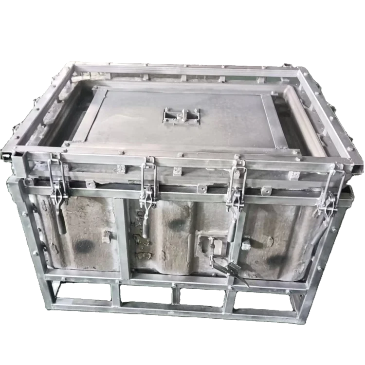 aluminum roto mold for rotational molding ocean kayak mold