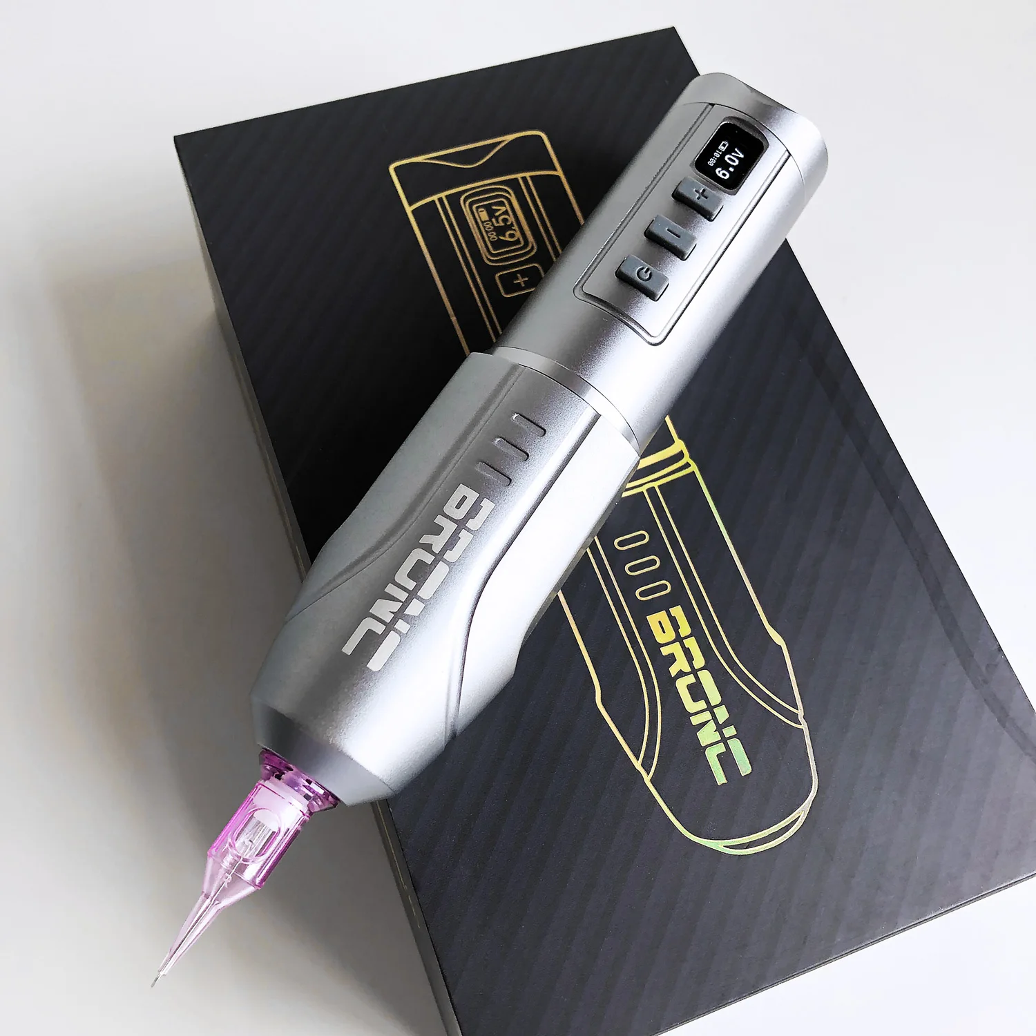 High Quality Swiss Motor BRONC Wireless Tattoo Pen Rotary Machine Tattoo Machine Guns for Body Art