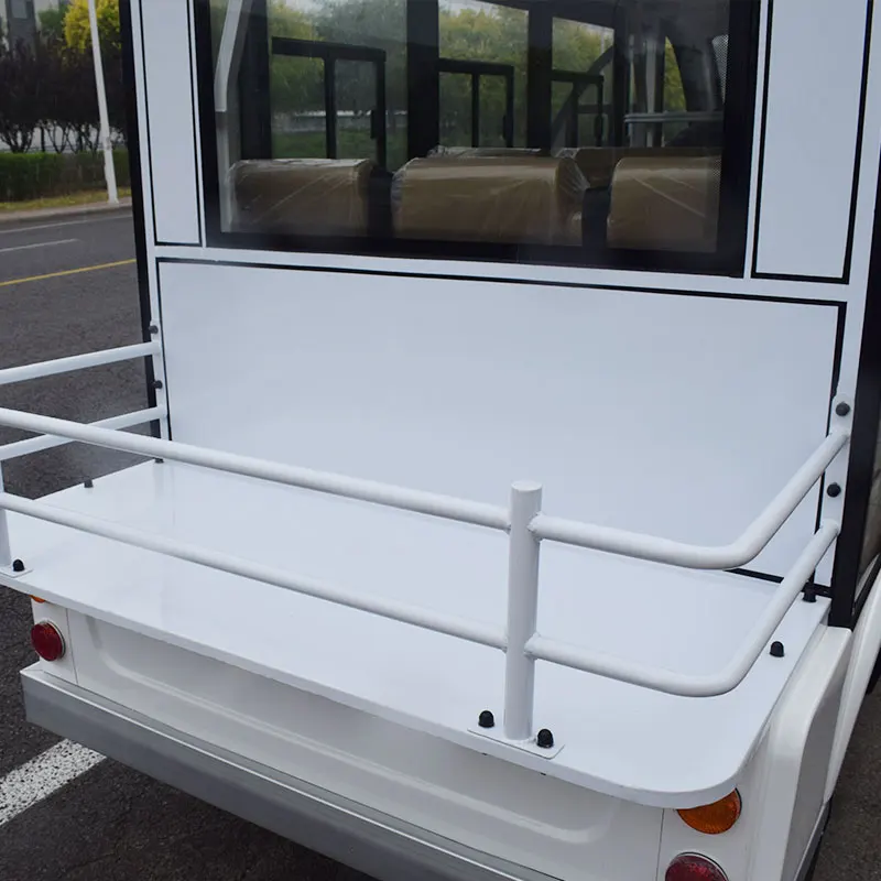 48V/5KW AC motor or 72V 11 passenger electric shuttle bus