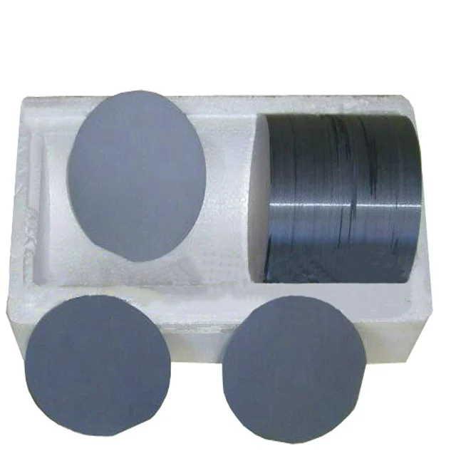 3inch Dia 76.2mm IC Grade Lapped Silicon Wafer