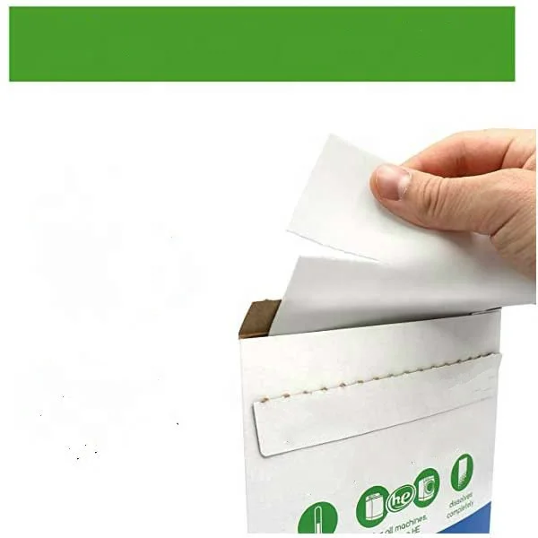 Citrus scent laundry detergent eco sheets with 32 loads