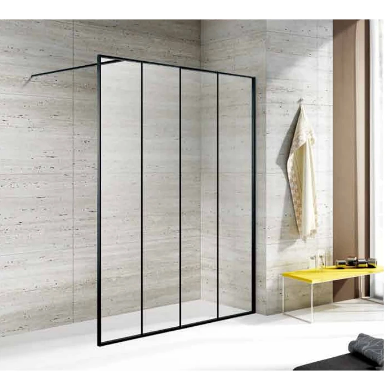 8mm Bathroom Shower Double Sliding Door Bathroom Glass
