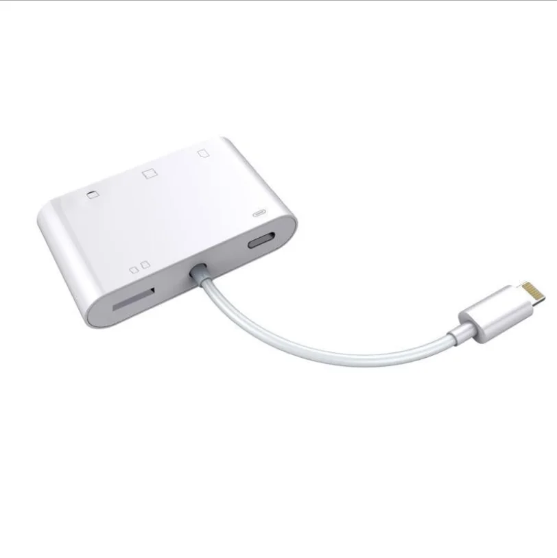 5-в-1 CF кард-ридер Все-в-одном для мобильного телефона мульти-функции otg камера карты XD карты аж