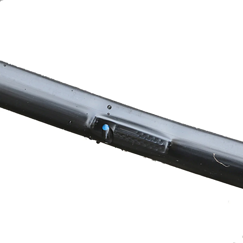 2022 Water saving drip irrigation belt in agriculture 16mm flat dripper drip tape