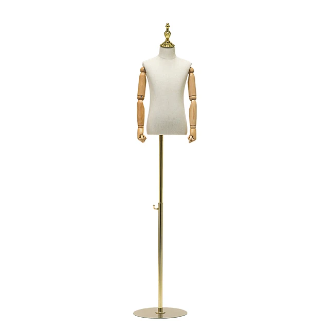 Fabric Half Body Female Torso Mannequin - Perfect for Clothing Display, Sewing, and Fashion Design New Model Discount Offer