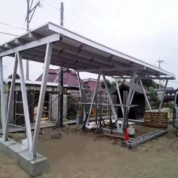 Solar Ballast Racking Flat Roof Solar System East To West Solar Panel Mounting Bracket Flat Roof