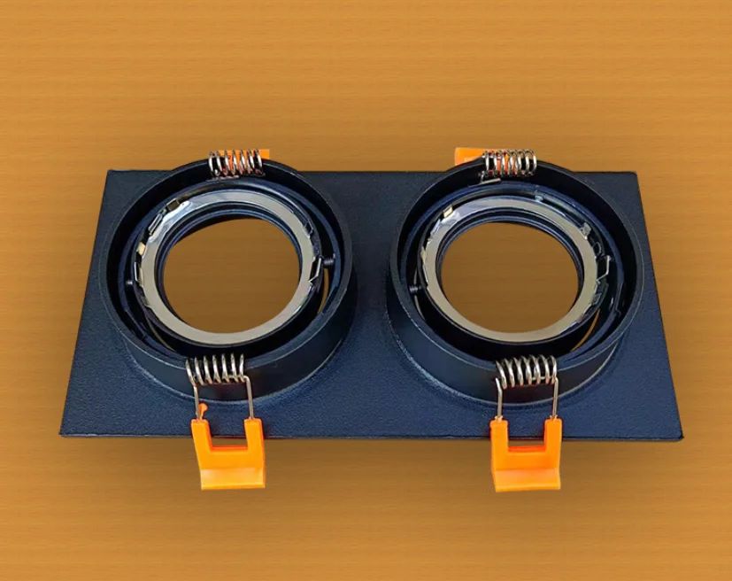 Indoor led spotlight 5W recessed downlight 1 2 3 head spot lights ceiling light