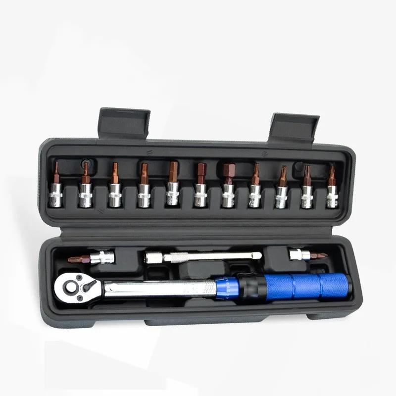 Long handle ratchet wrench reversible automatic torque wrench socket wrench set