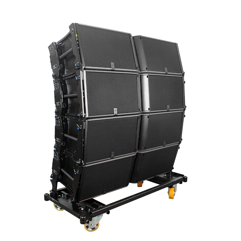 KA-2 neodymium drivers 3 way line array doble de 12 pulgadas professional outdoor speaker