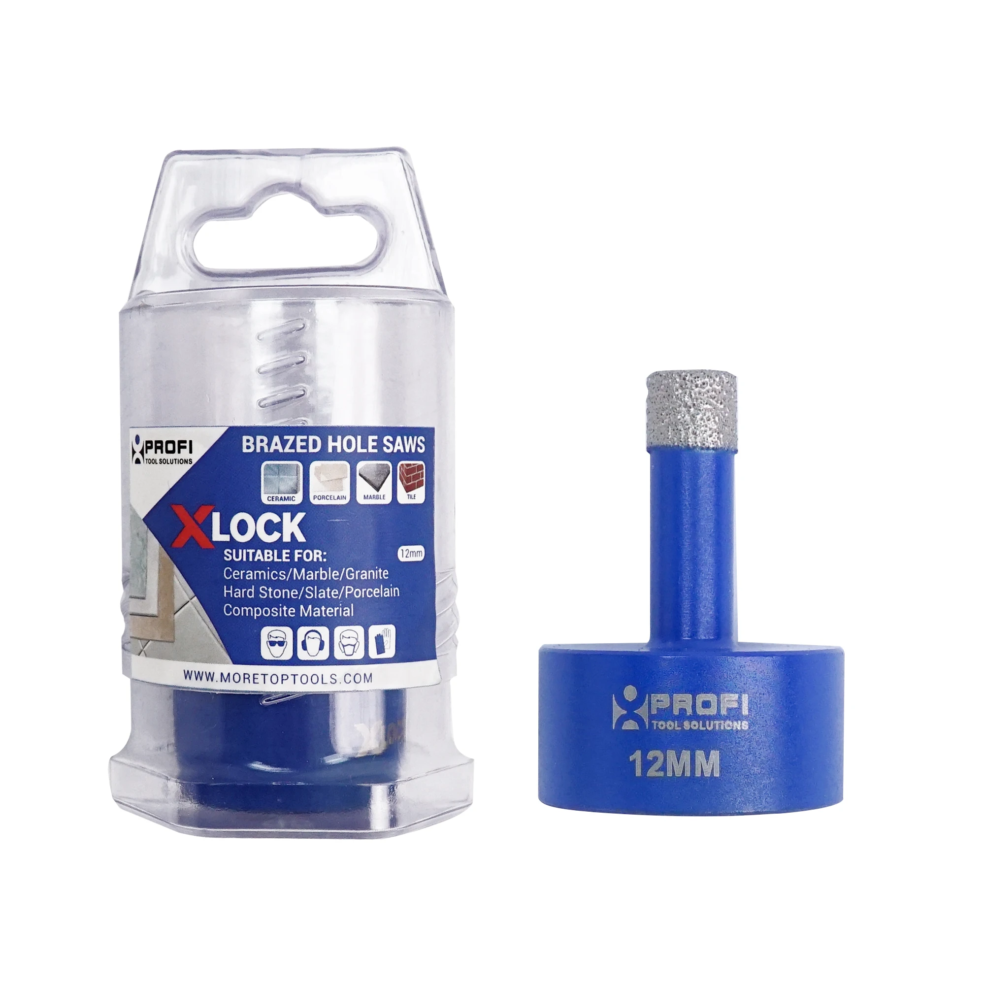 Hot Selling Quality X Lock Diamond Hole Saw Drill Bits Tile Ceramic Concrete Granite Masonry 5mm to 130mm