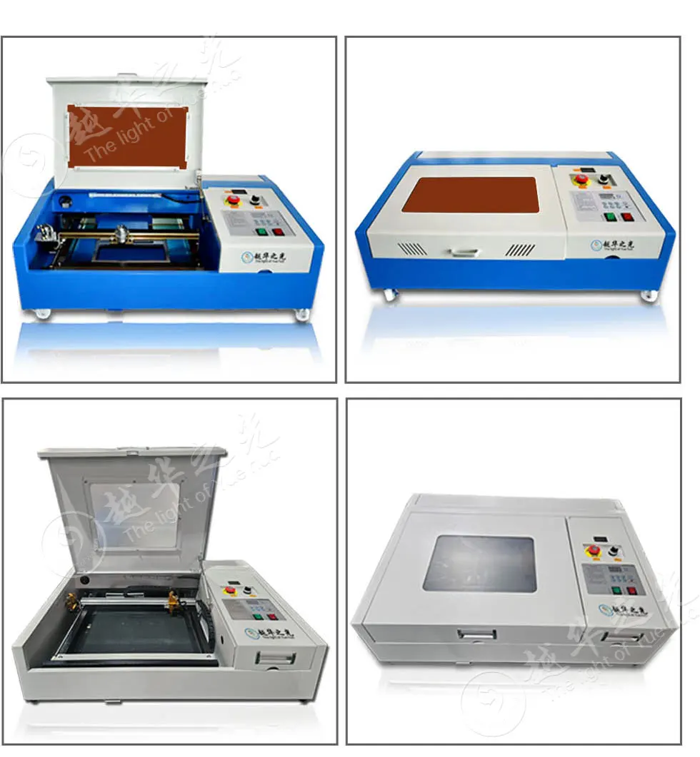 Mini Desktop 3020  40w Engraver Engraving Cutting Machine Cutter 300x200mm