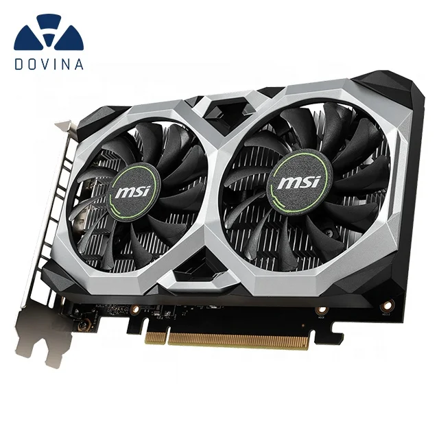 2019 оригинальная видеокарта бренда GTX 1650 VEN XS 4G OC видеозахват в