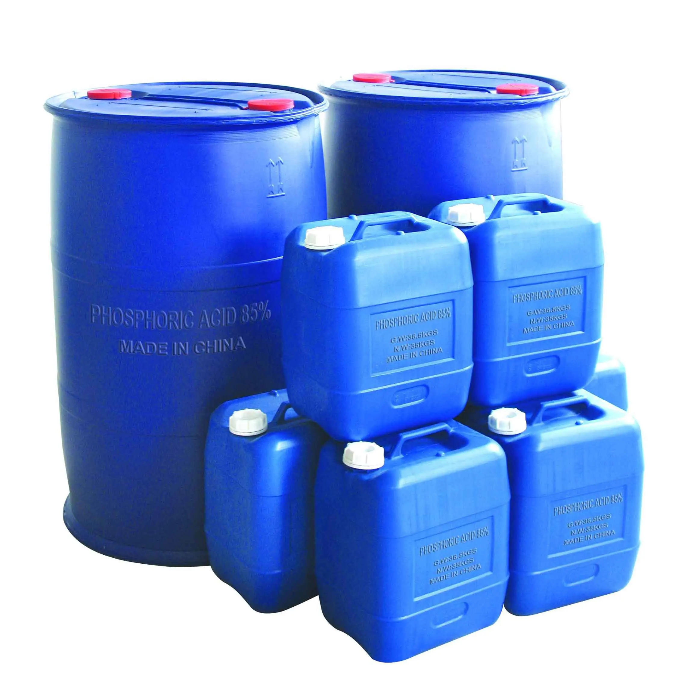 CAS No.7664-38-2 H3PO4 Phosphoric acid85%