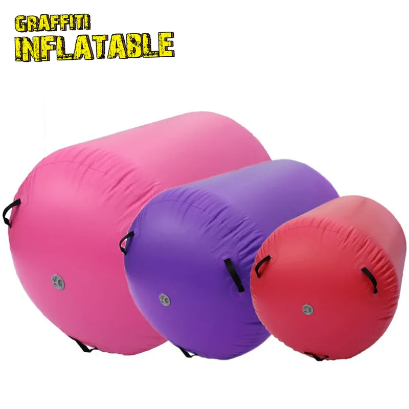 Китайский производитель, надувной цилиндр для упражнений, воздушный рулон для гимнастики