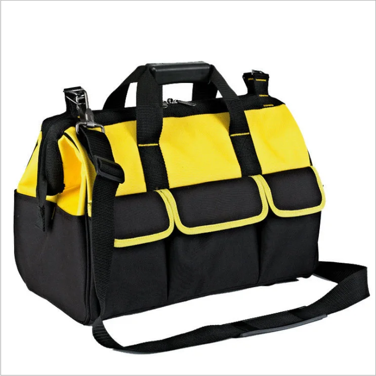 Portable high quality waterproof engineer canvas heavy duty diamondback electrician tool belt bag for technician