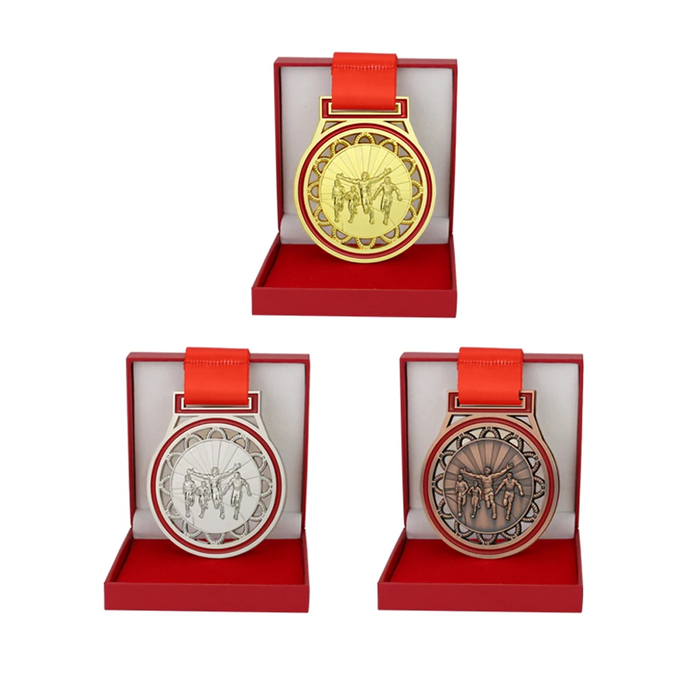 
Sports Trophy Runner sport medal, Blank soccer medals, Cheap blank sports medal for custom 