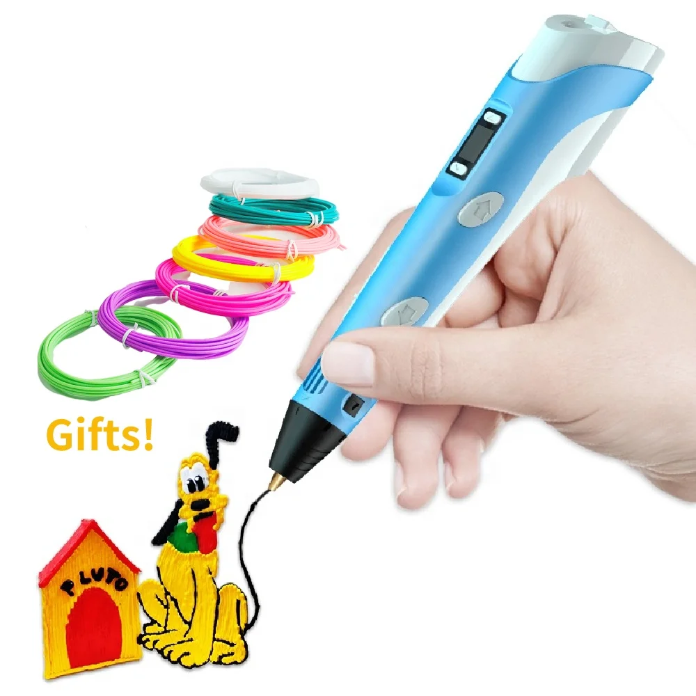 CREAT3D Factory Wholesale 3D Drawing Pen Children Pla Filament Safe Kids Toy Educational 3D Print Pen