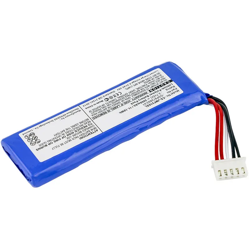 Battery For JBL Flip 4 Special Edition GSP872693 01 Replacement Loud Wireless Lautsprecher Speakers Wireless Music Akku Bateria