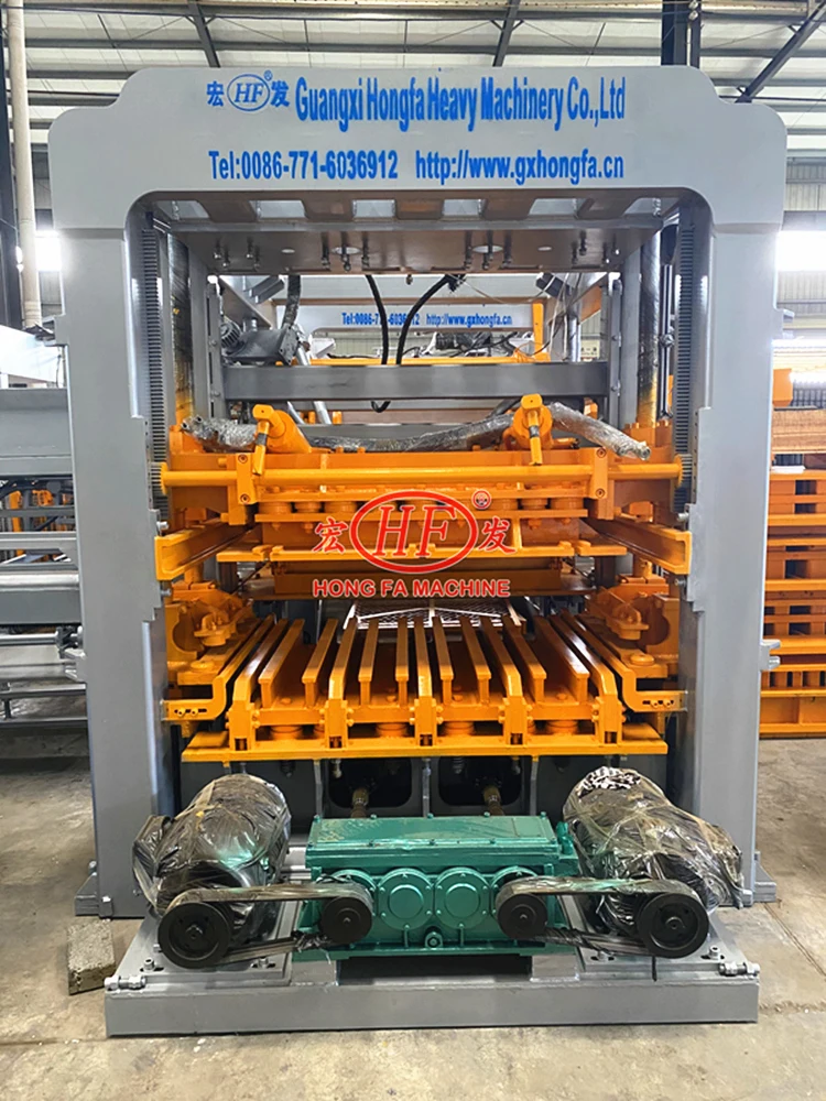 Plastic recycle bricks making Machine Large Capacity paver glass mold block making machine hydraulic interlocking block machine