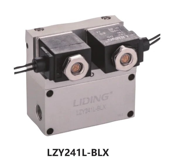LIDING Brand LZY Series Long Service Life Oxygenerator Electromgentic Valve