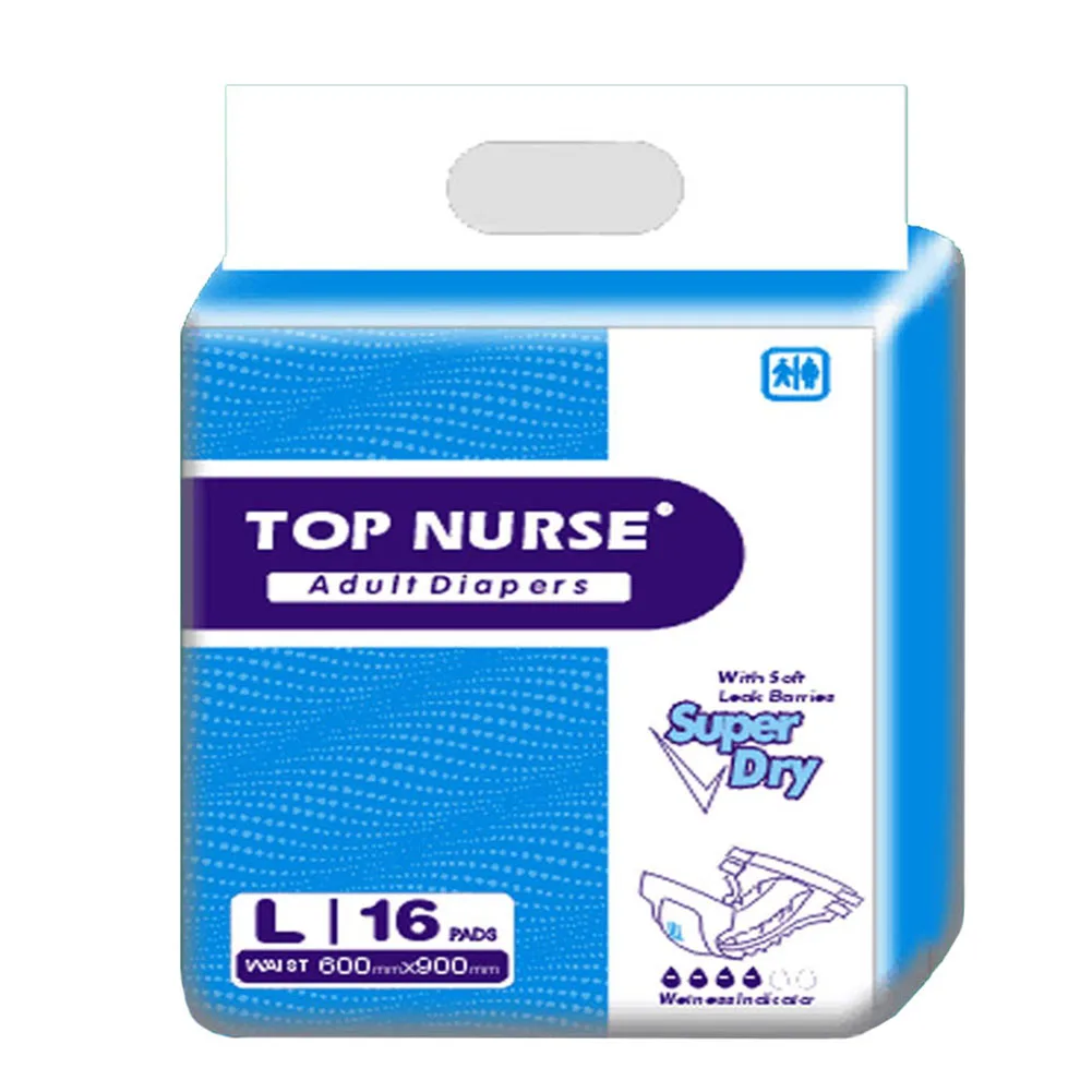 Набивной подгузник для взрослых класса B с принтом, производитель в Китае