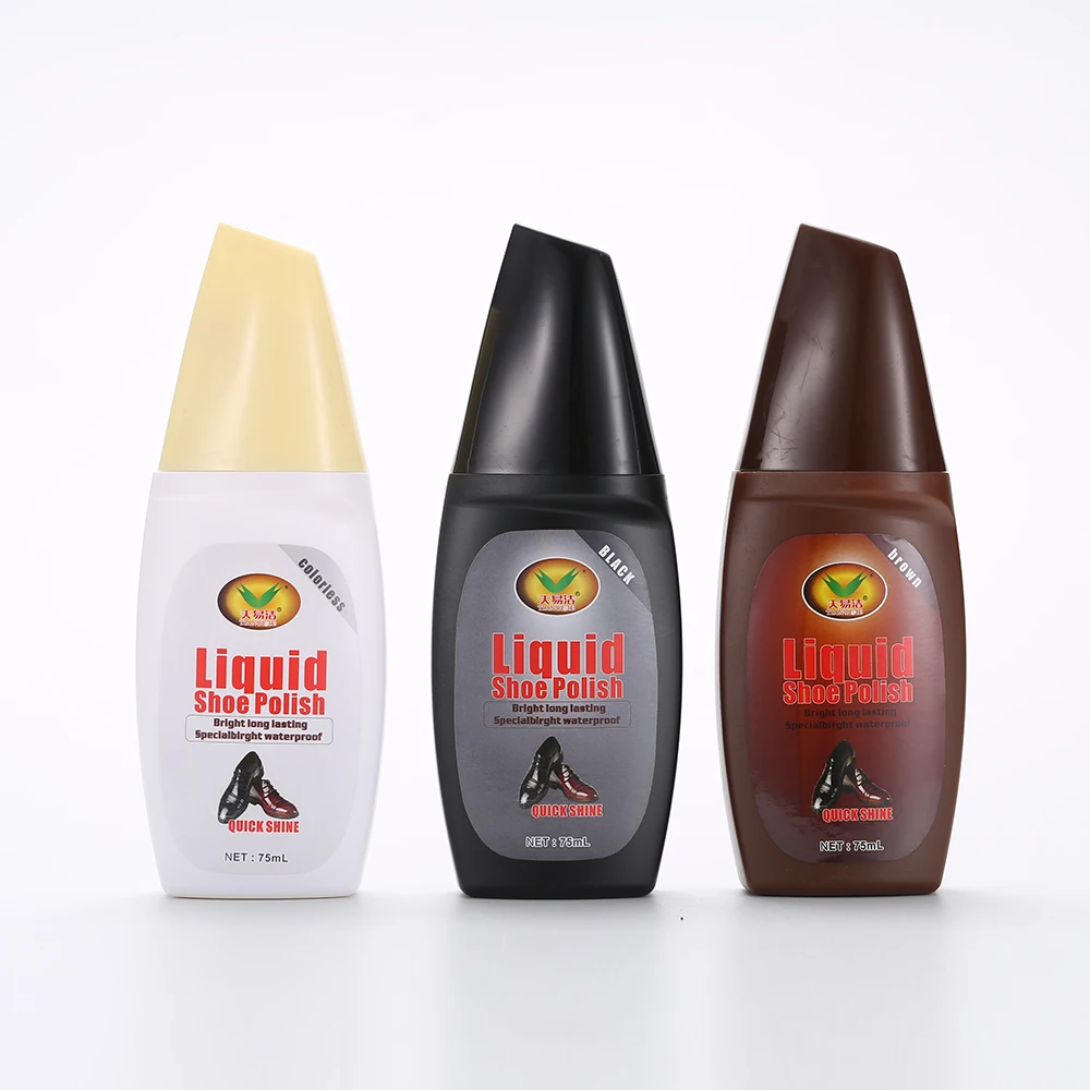 High Quality Durable Using White Shoe Polish Spray Shoe Polish Container