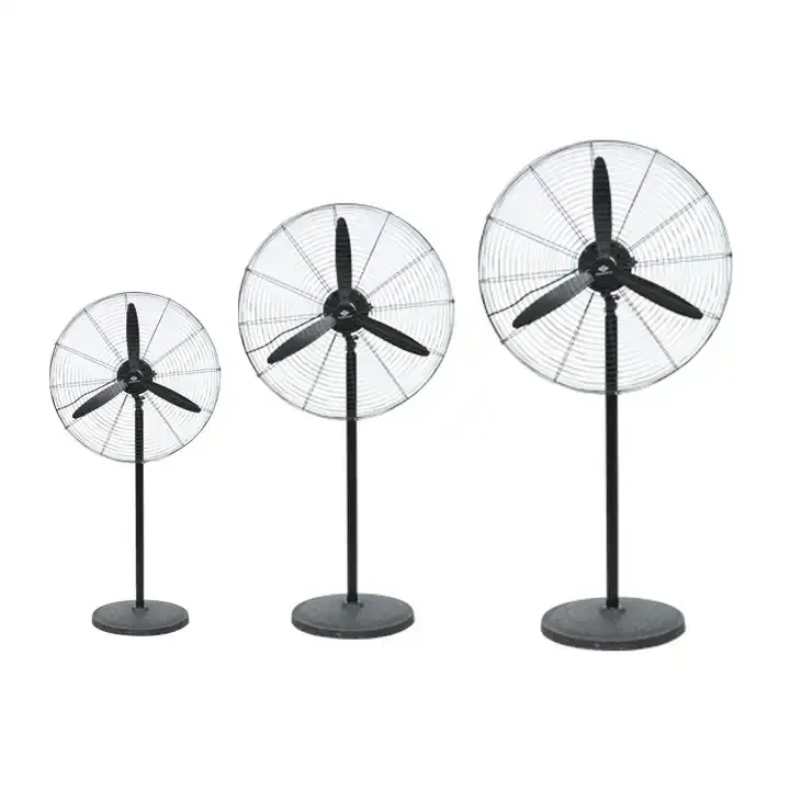 Electric 220V AC High Quality Powerful Wall Air Cooling standing Industrial 26 Inch 30 Inch wall Fan
