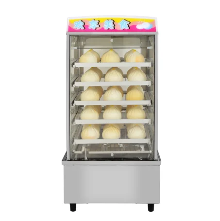 SGM-5i Wholesale Catering Equipment Supply Stainless Steel 5-Layer Bun Steamer