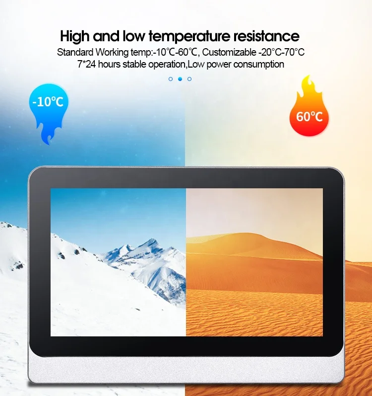 Touchthink 10.1 Inch Waterproof Touch Screen Industrial Computer All-in-one Panel Pc With Pci, For Car Multimedia Automated Test