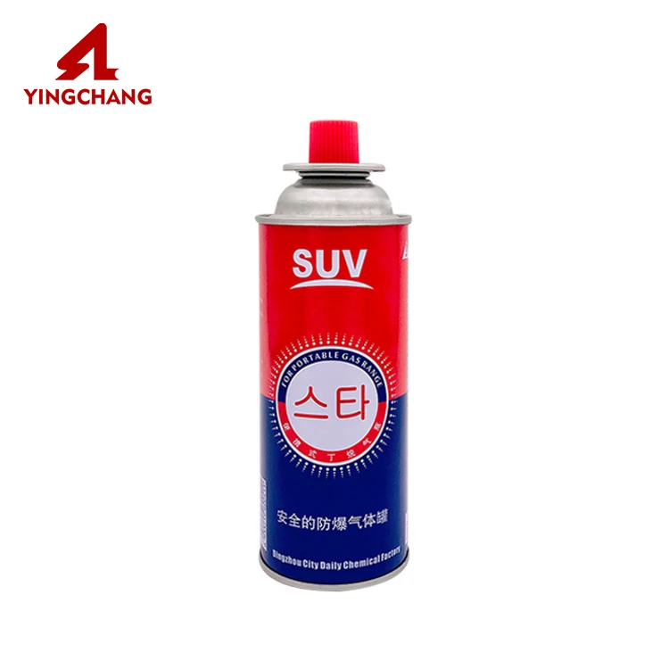 400ml Dia 65mm Straight-wall empty aerosol / spray paint bottle/ 200ml butane gas