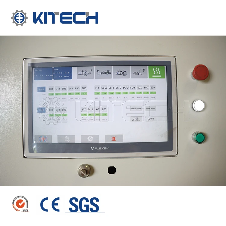 2025 New Design PP PE Film Woven Bag Self-Cleaning Filter Compacting Pelletizing Line