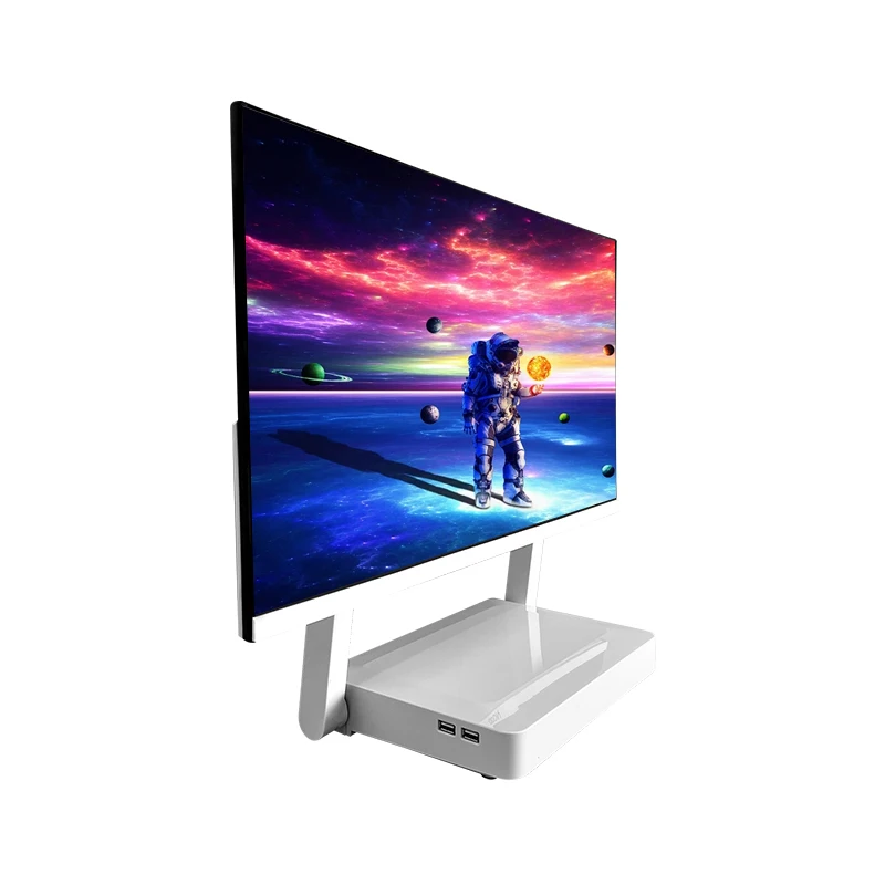 Barebone All-in-One PC 24 Inch Support Core i3 i5 i7 i9 SSD DDR Monoblock AIO Gaming Desktop All-in-One Business Computer