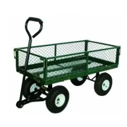 Top Quality Metal Heavy Duty Folding Steel Outdoor Beach Mesh Cheap Wagon Garden Tool Cart