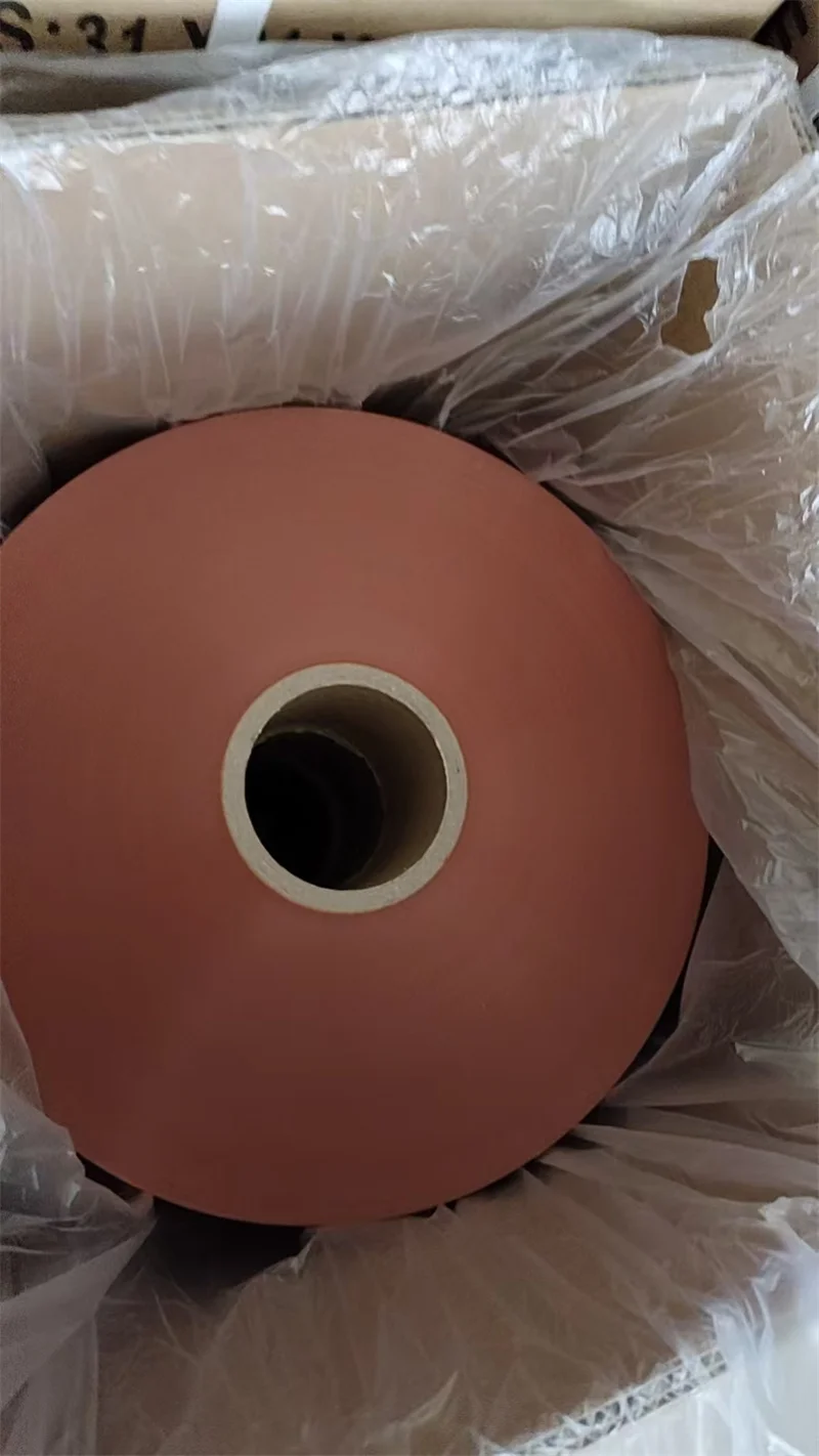 Custom Your Brand Logo Bopp PP Heat Seal Lamination Peanut Butter Packaging Wrap Plastic Metalized PET Film Roll Bag