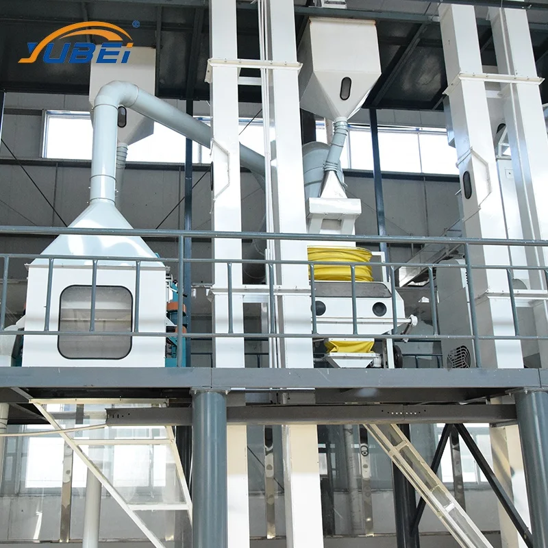 100 т/д большая емкость автоматическая машина для производства риса цена завод по