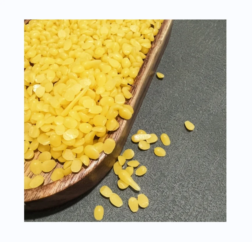 China Beeswax Manufacturer Wholesale Cosmetic Grade Candle Making Beeswax Pellets With Cheap Price