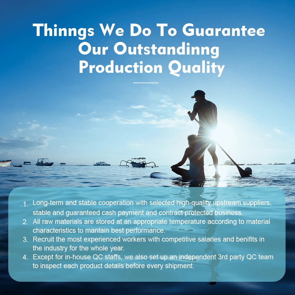 Water Sports New Design Wood Grain Stand Up Paddle Board Durable Wooden Sup Board for Surfing