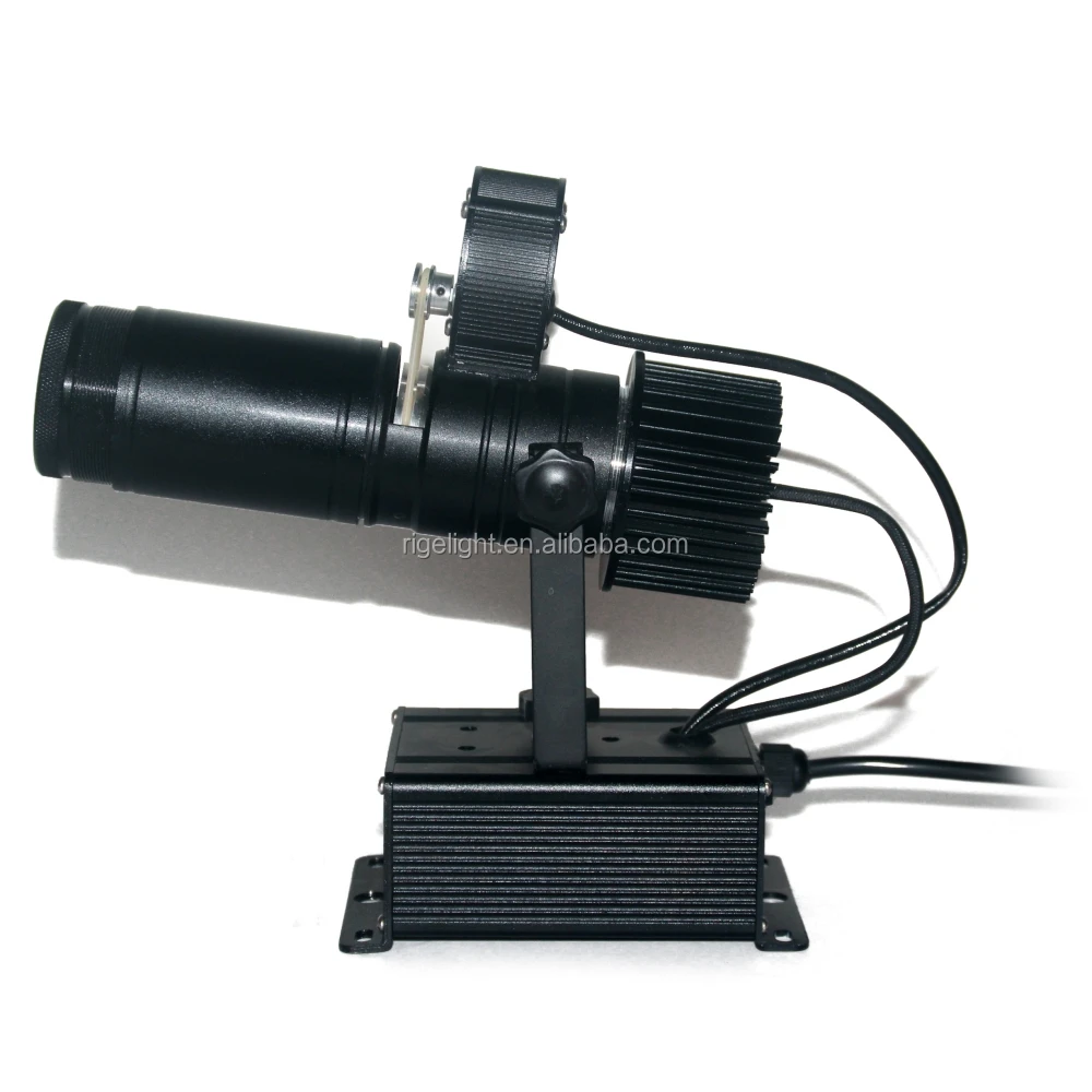 20W LED rotating image advertising led  projector light