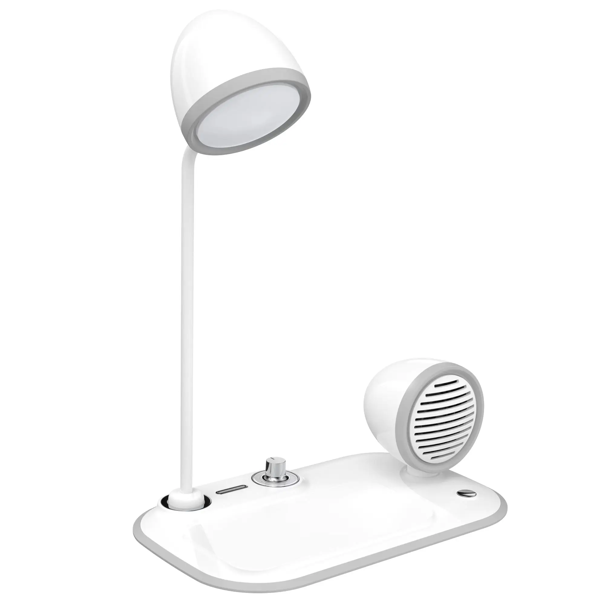 Phone Wireless Charger for iphone Charging Wireless Speaker Bluetooth Multifunction Night Light Lamp